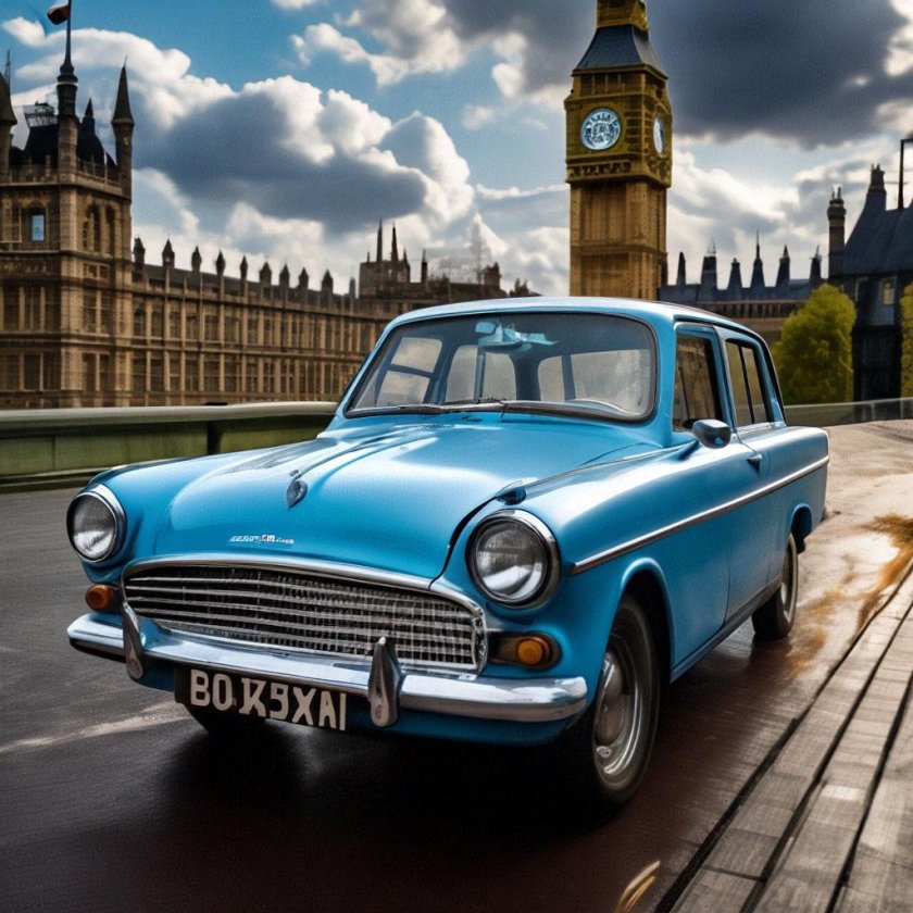 Austin a60 cambridge