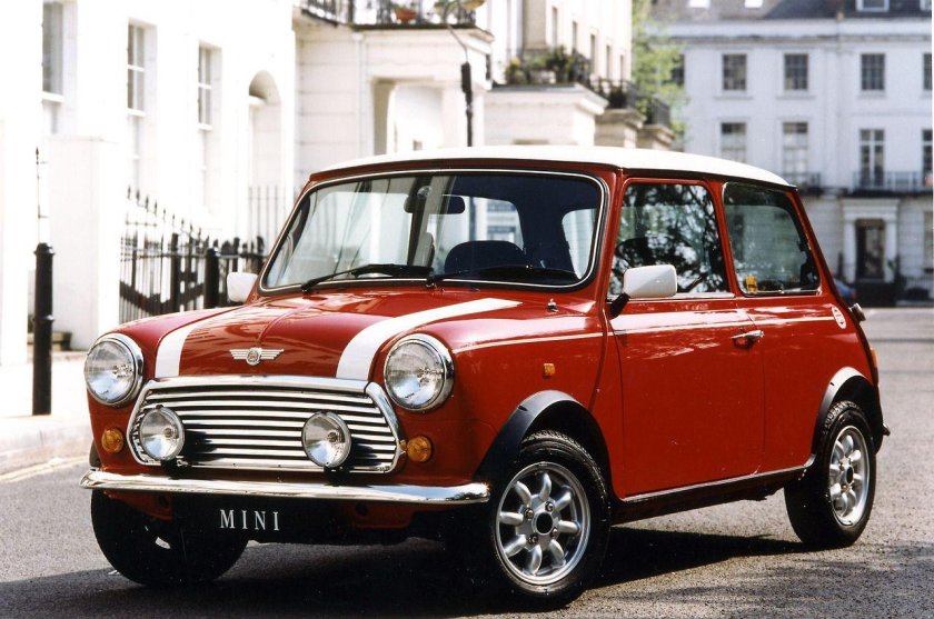 Мини Купер 1950