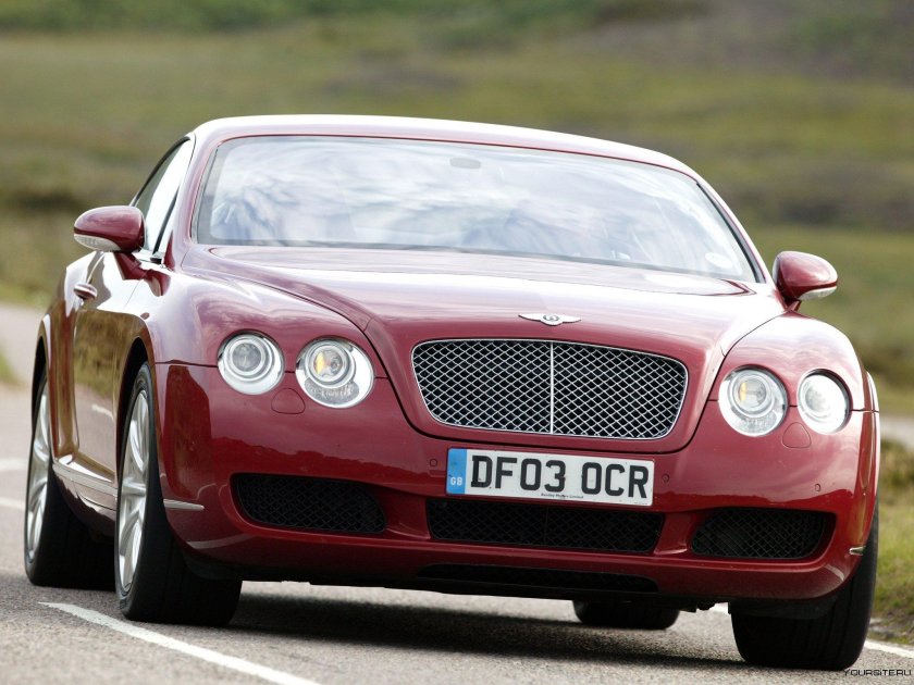 Bentley Continental gt 2003