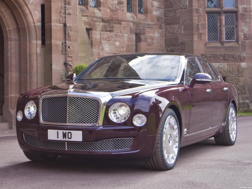 Бентли Мульсан 2011 Англия