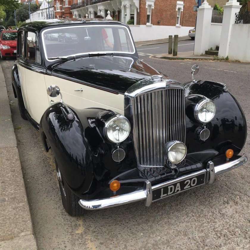 Старые английские машины