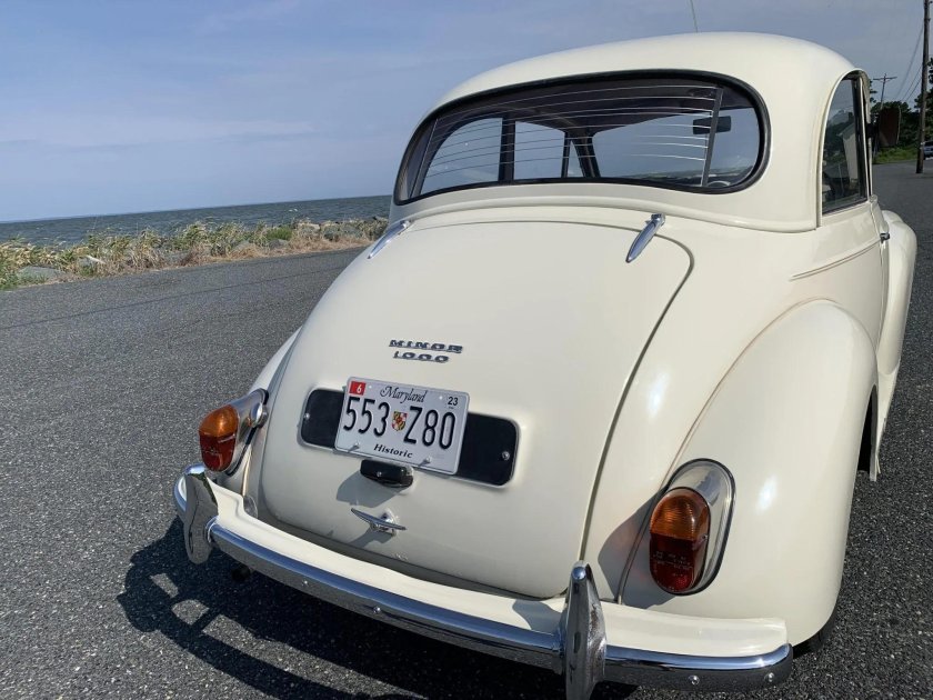 Моррис минор