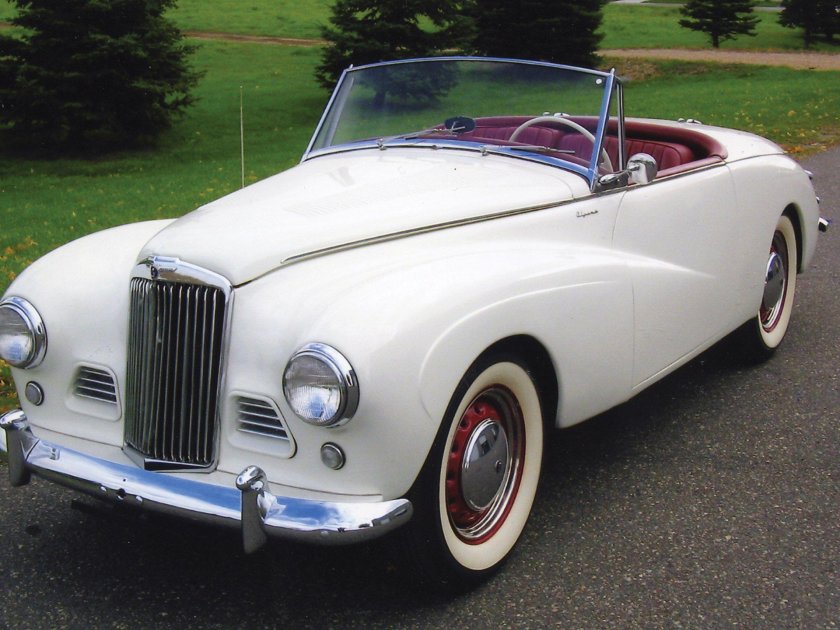 Sunbeam alpine mark iii