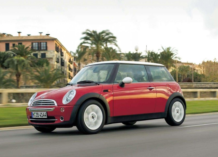 Мини Купер 2004