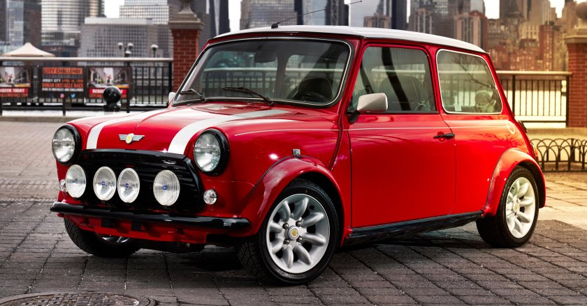 Mini cooper classic