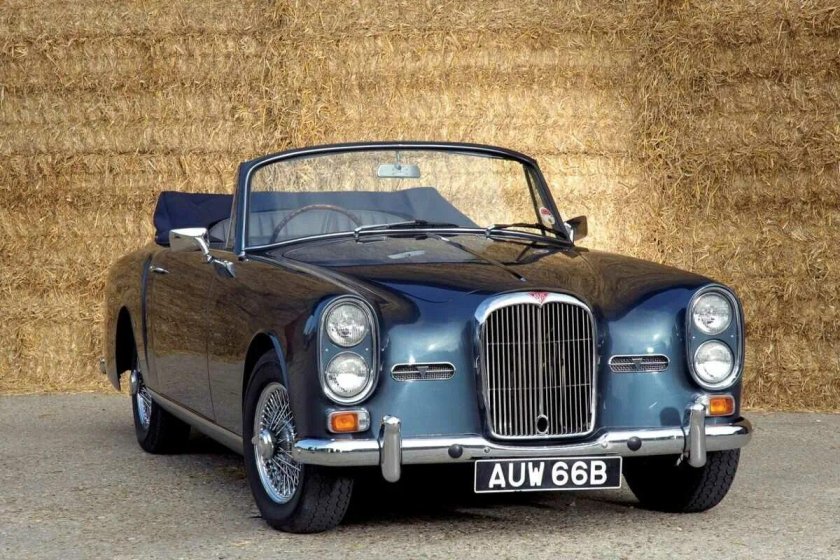 Автомобиль Alvis 4