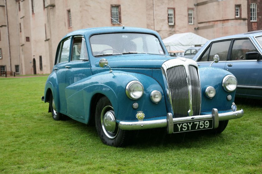 Старые английские автомобили