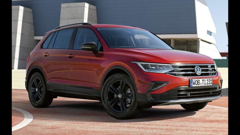 Новый Volkswagen Tiguan 2022