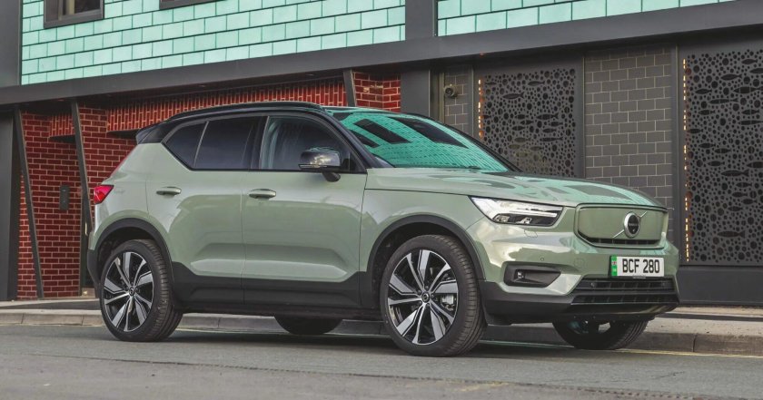 Xc40 Recharge Pure Electric