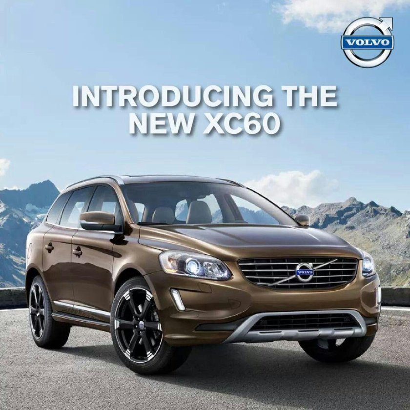 Вольво хс60 2015