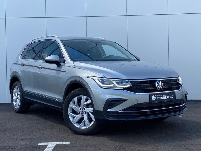 Volkswagen tiguan ii рестайлинг