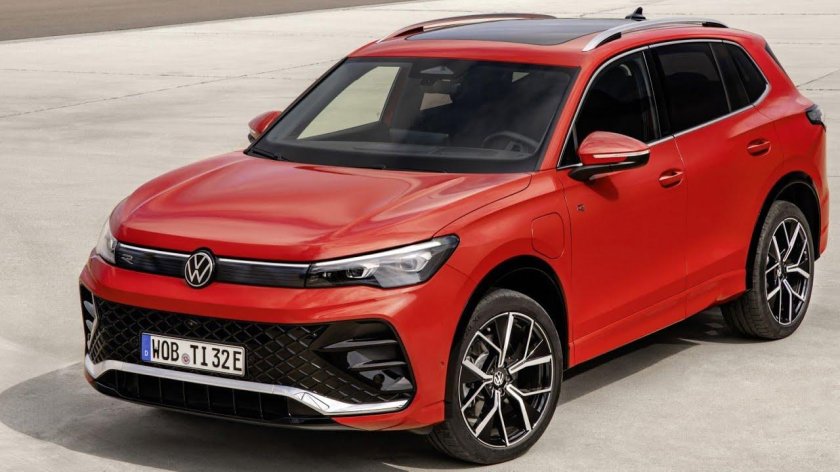 Новый фольксваген тигуан 2024