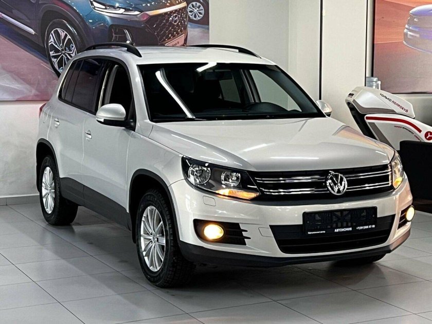 Volkswagen tiguan 2014