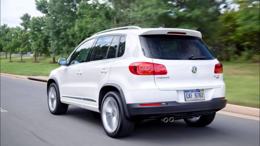 VW Tiguan 2015