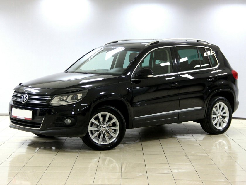 Тигуан 2 Рестайлинг черный