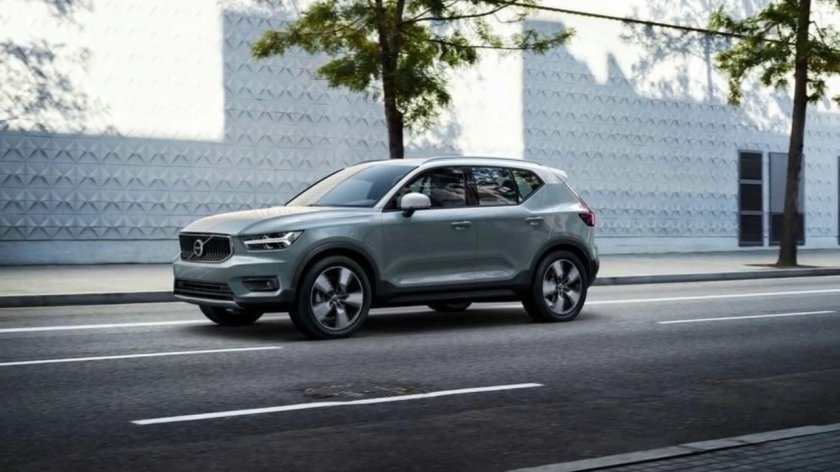 Volvo кроссовер xc40