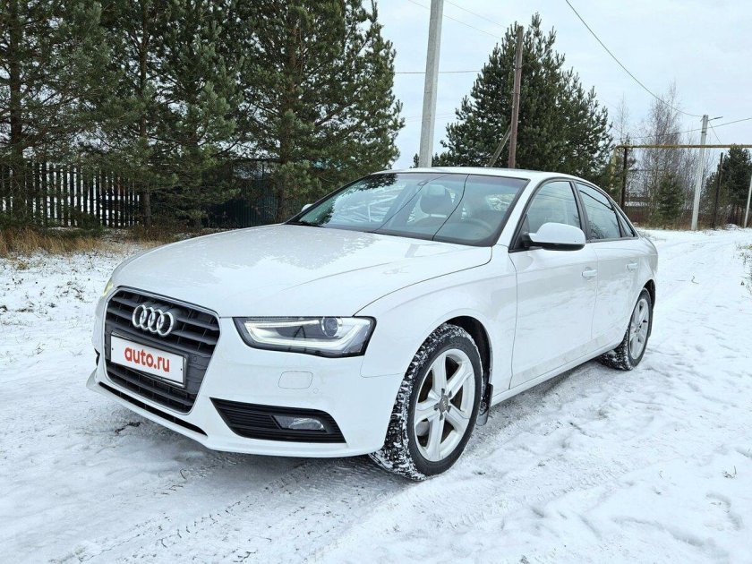 Ауди а 4 2013 года