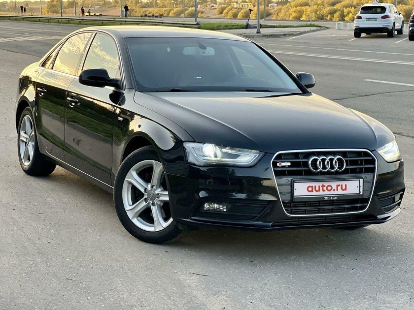 Ауди а4 в8 рестайлинг 2.0