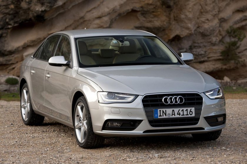 Audi a4 2013