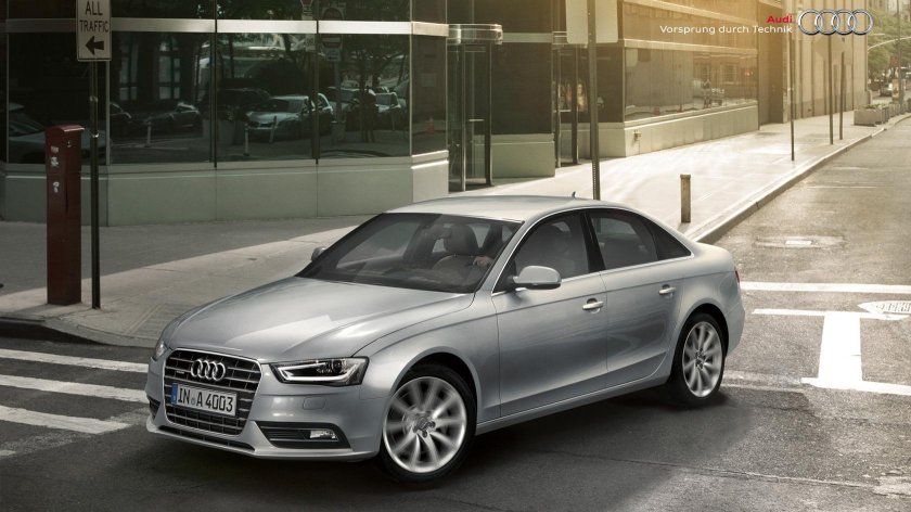 Audi a4 2013