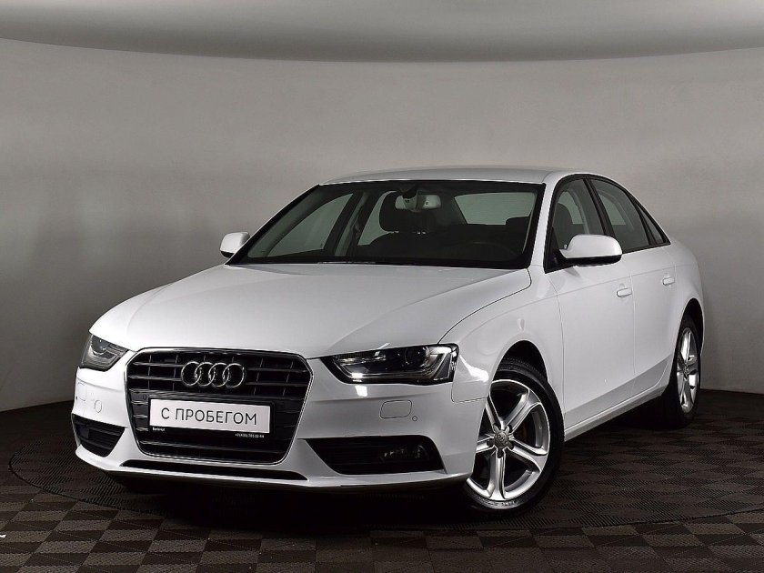 Audi a4 2013