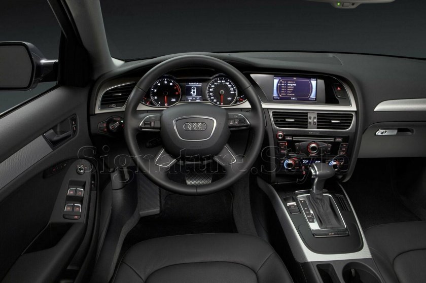 Ауди а4 2014 салон