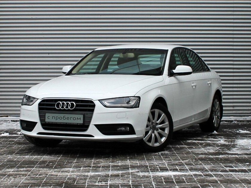 A4 b8 Рестайлинг