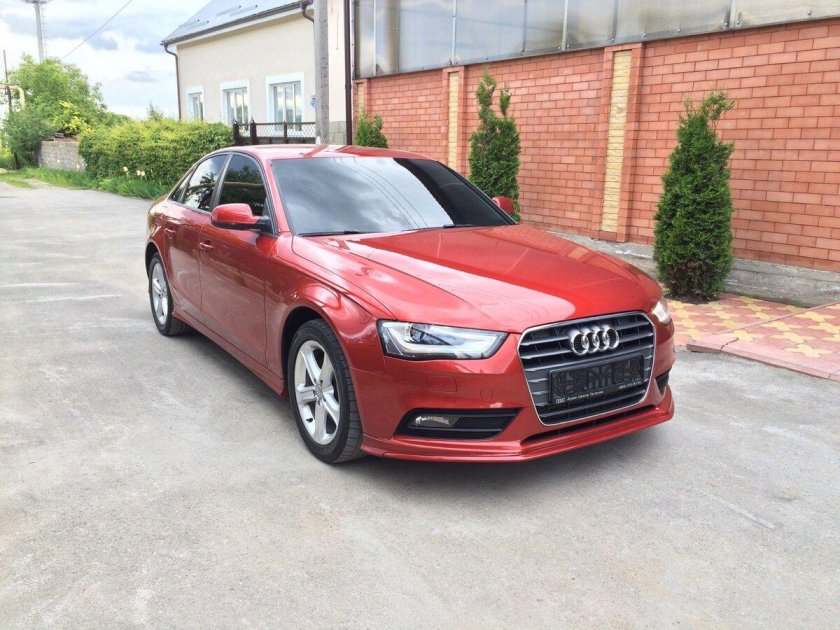 Audi a4 2013