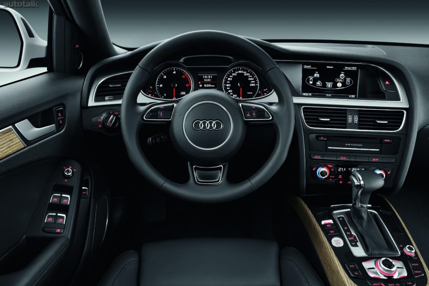 Audi a4 b8 Interior