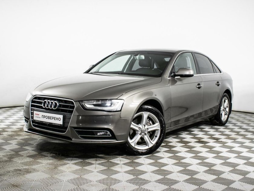 Audi a 4 2013