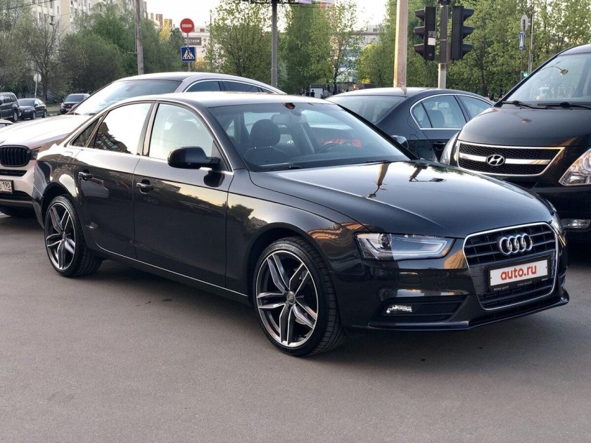 Ауди а4 b8 Рестайлинг