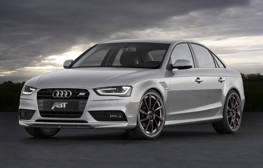 Audi a4 2012