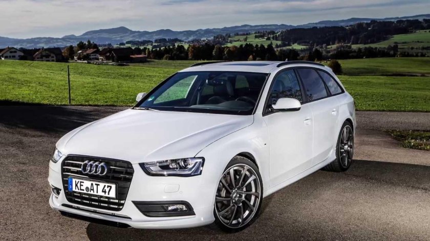 Audi a4 b8 ABT