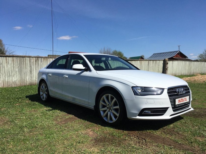 Ауди а4 2013 белая