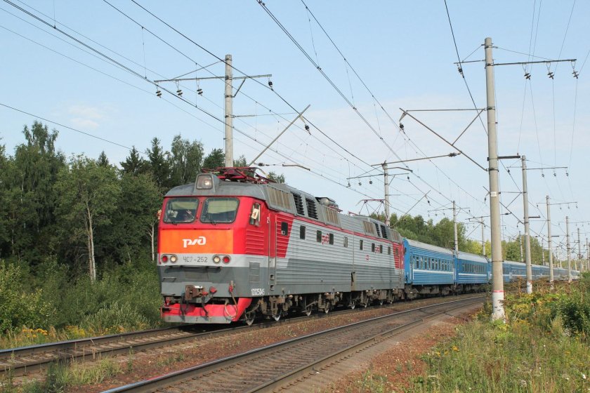 Чс7 электровоз