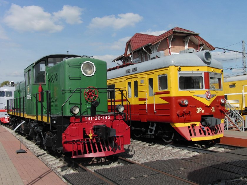 Тэ1 тепловоз