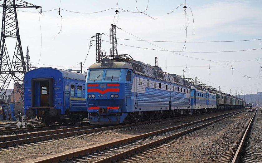 Новый электровоз