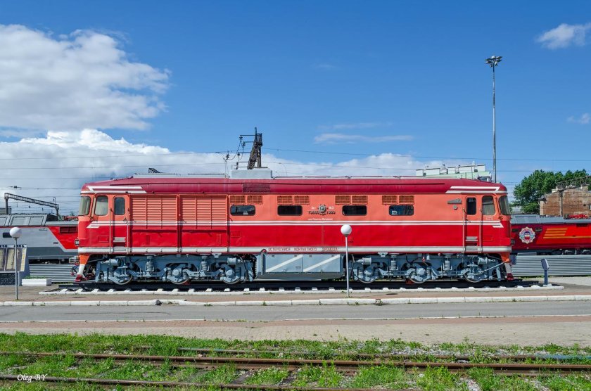 Тэп60 тепловоз