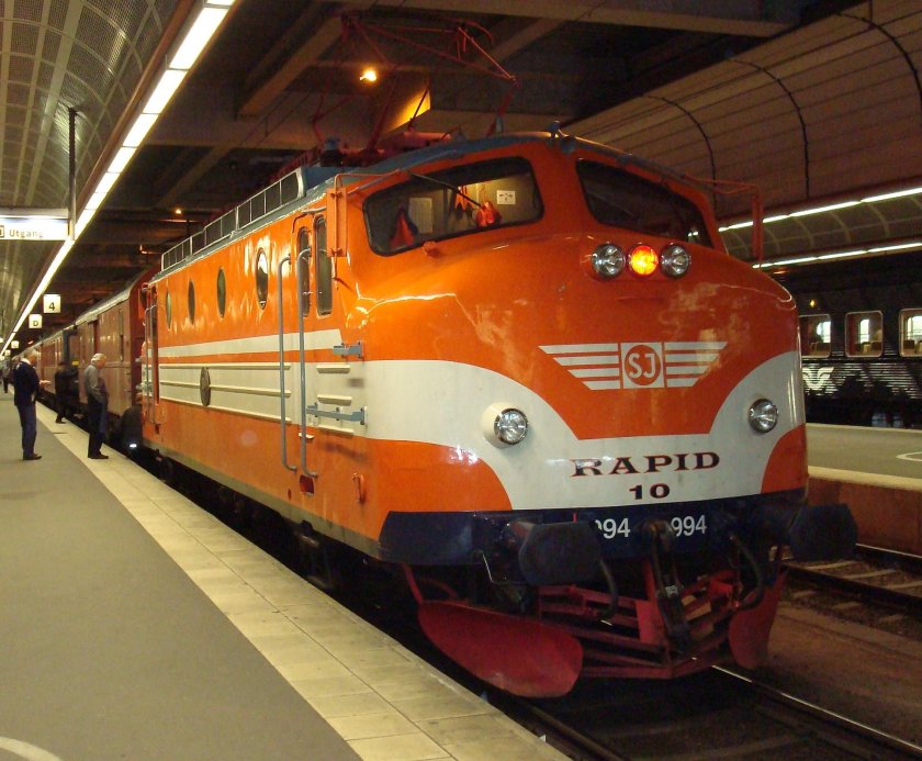 Электровоз Rapidlok