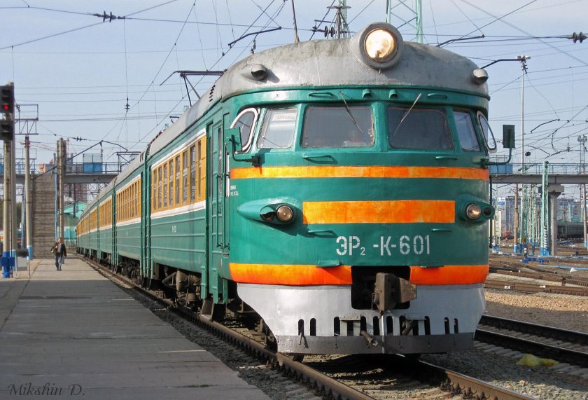 Моторвагонный подвижной состав