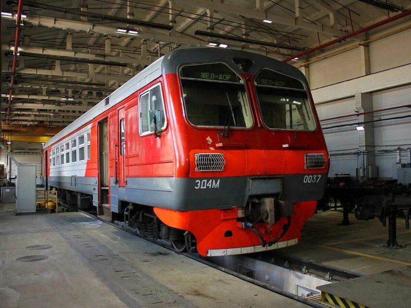 Депо Железнодорожная ТЧ-4