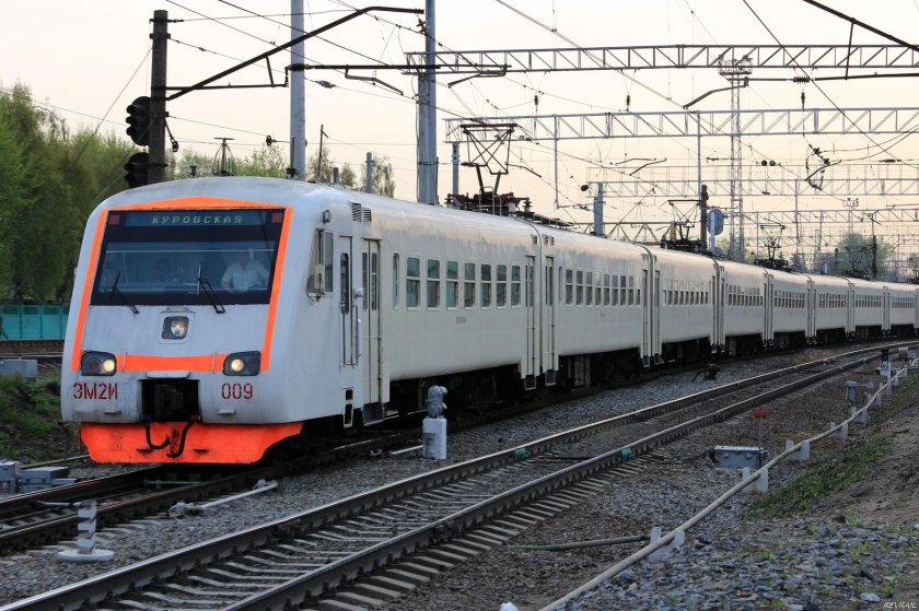 Эм2 электропоезд