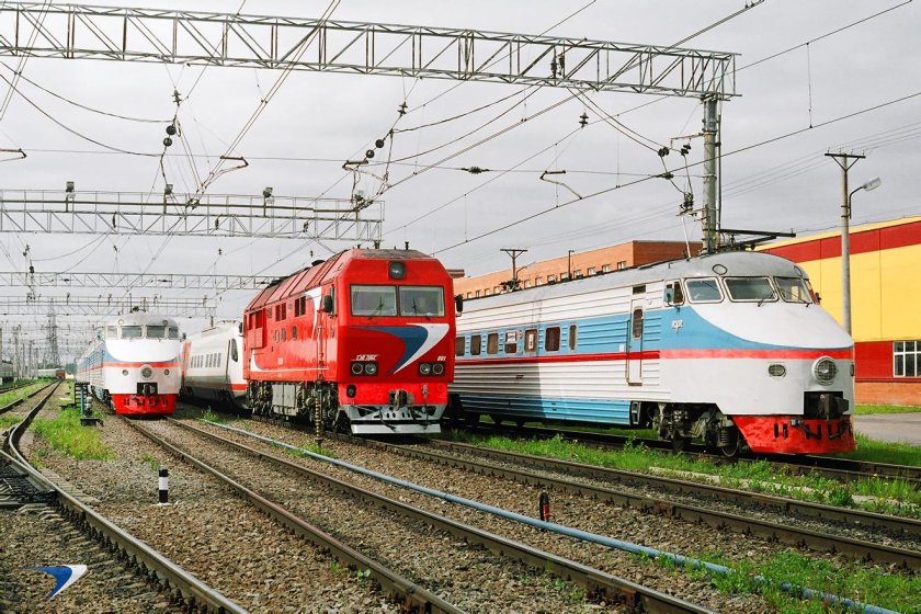 Моторвагонное депо Москва 2