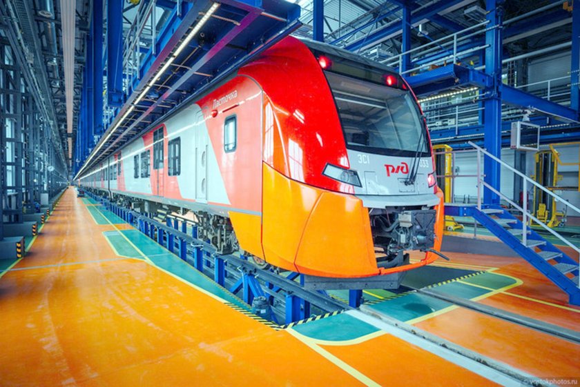 Депо Подмосковная ласточки