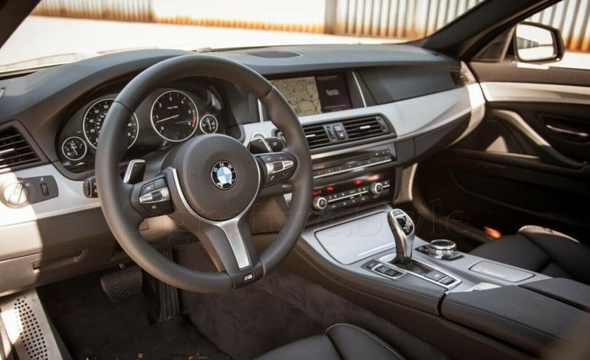 BMW 3 f10 салон