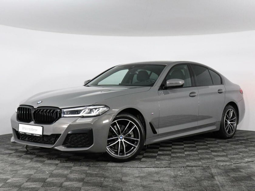 Бмв 5 серии 2021