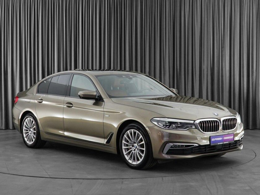 Бмв 5 серии g 30