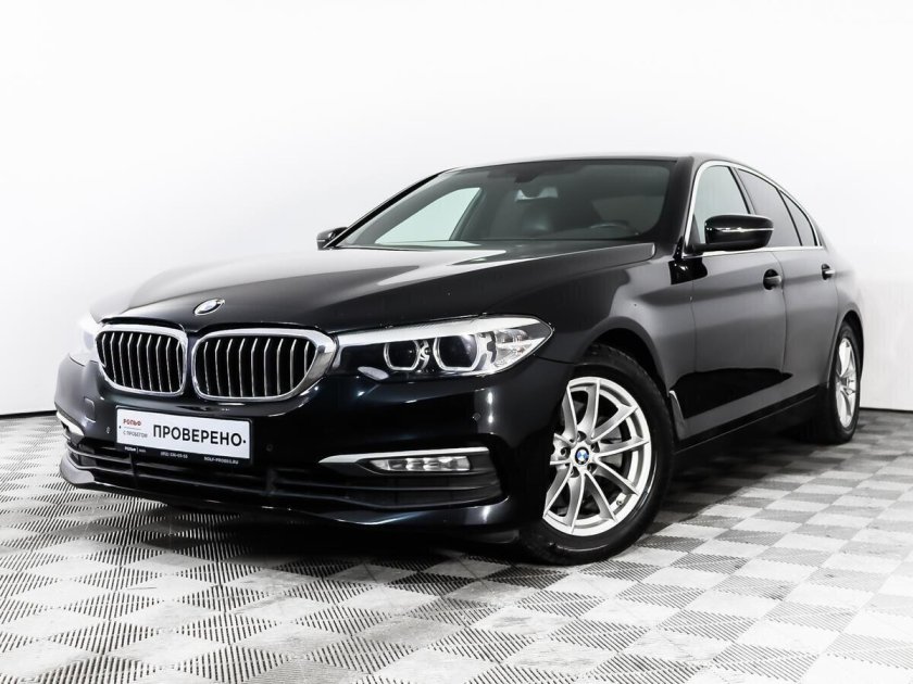 BMW 5 серии продажа Красноярск