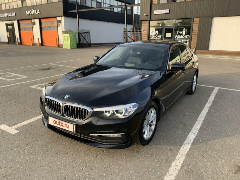 BMW 523i 2011