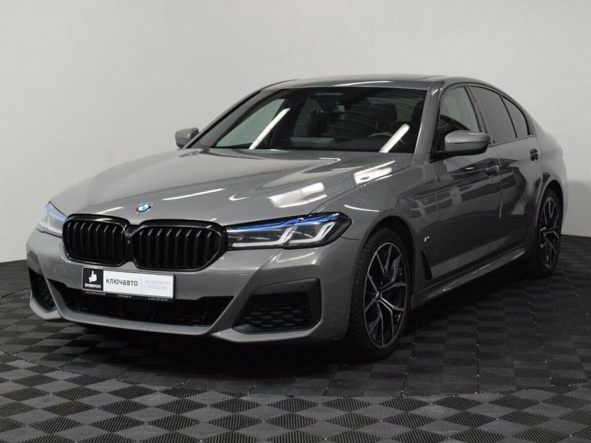 BMW 520d XDRIVE M Sport Pure